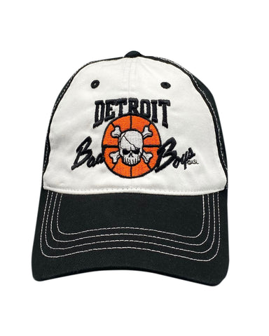 Detroit Bad Boys Baseball Cap - Black/White