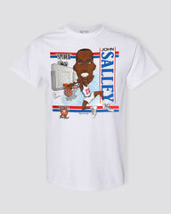 John "The Spider" Salley Caricature T-Shirt