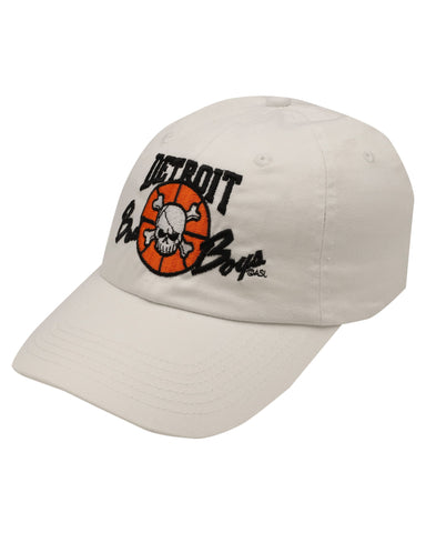 Detroit Bad Boys Baseball Cap - White