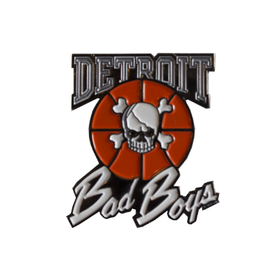 Detroit Bad Boys Pin