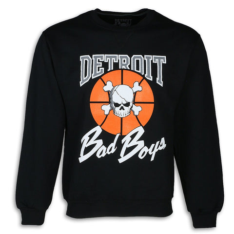 Detroit Bad Boys Crewneck Sweatshirt
