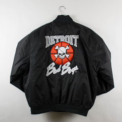 Detroit Bad Boys Twill Coaches Jacket