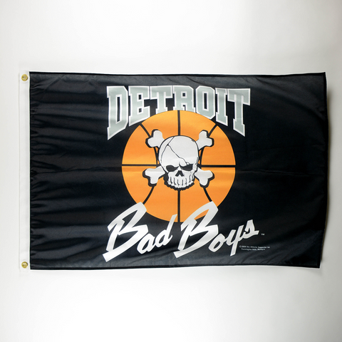 Original Detroit Bad Boys Flag