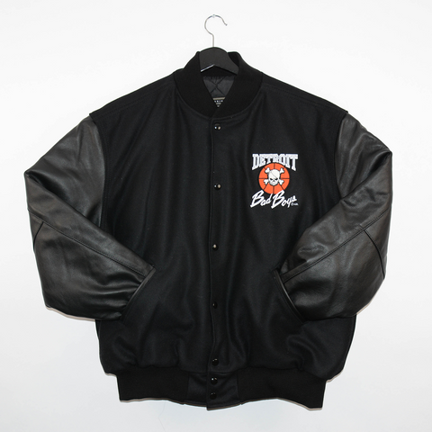 Detroit Bad Boys Leather Jacket