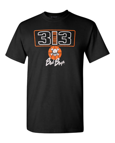 Detroit Bad Boys Classic T-Shirt - 313 Black