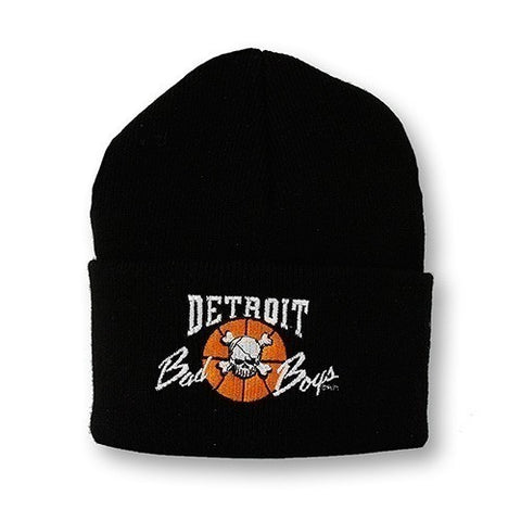 Detroit Bad Boys Cuffed Beanie