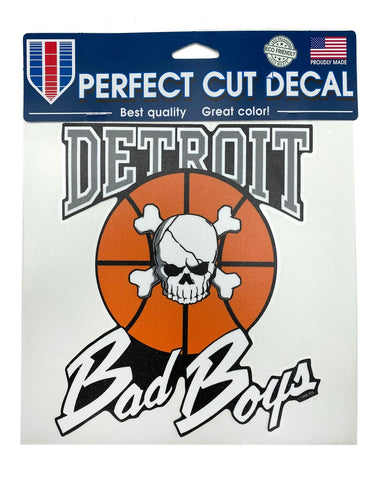 Detroit Bad Boys 8 x 8 Decal