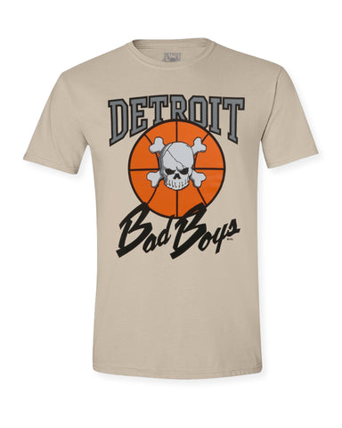 Detroit Bad Boys Classic T-Shirt - Sand