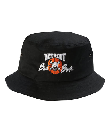 Detroit Bad Boys Bucket Cap - Black