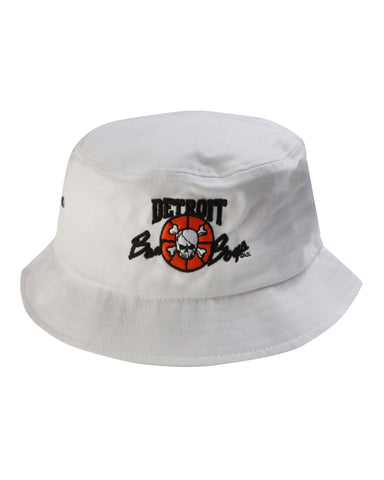 Detroit Bad Boys Bucket Cap - White