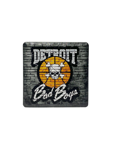 Detroit Bad Boys Brick Tile Coaster