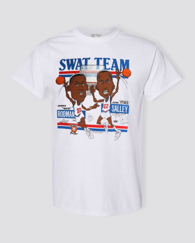 Rodman-Salley SWAT Caricature T-Shirt