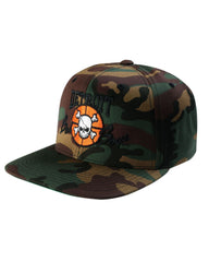 Detroit Bad Boys Flat Bill Camouflage Cap - Multi