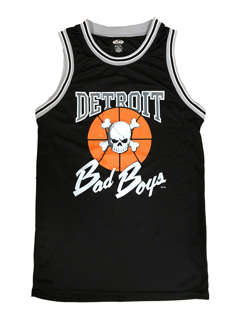 Bad boy hotsell pistons jersey