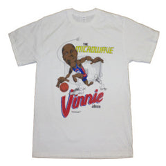 Wholesale * Vinnie "The Microwave" Johnson Caricature T-Shirt