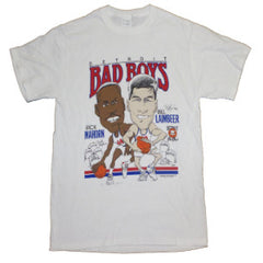 Wholesale * Mahorn and Lambeer "Bad Boys" Caricature T-Shirt