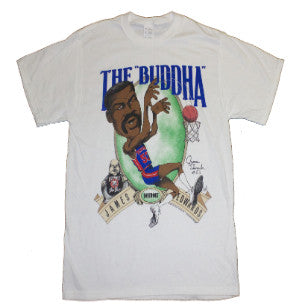 Wholesale * James "The Buddha" Edwards Caricature T-Shirt