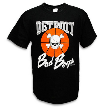 Wholesale * Detroit Bad Boys Classic T-Shirt
