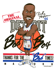 Wholesale * Rick Mahorn Caricature T-Shirt