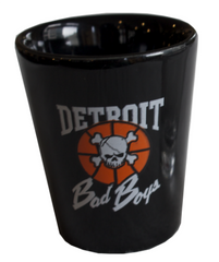 Detroit Bad Boys Shot Glass