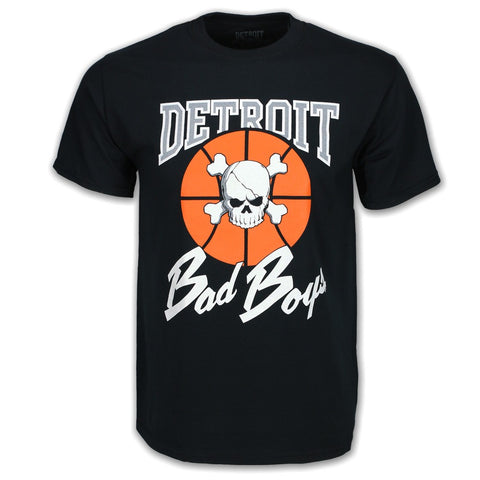 Detroit Bad Boys Classic T-Shirt - Black