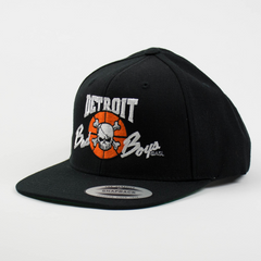 Detroit Bad Boys Flat Bill Snapback Cap