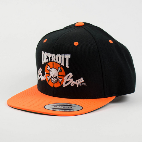 Shop Bad Boys Detroit Bad Boys 313 Tee BB313ORGT orange