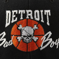 Wholesale * Detroit Bad Boys Flat Bill Snapback Cap