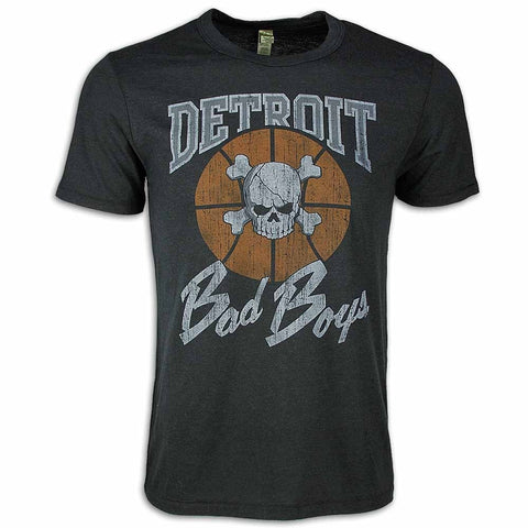 Wholesale * Detroit Bad Boys Distressed Logo T-Shirt